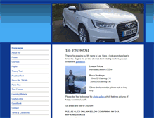 Tablet Screenshot of lee-s-driving-school-bedlington.com